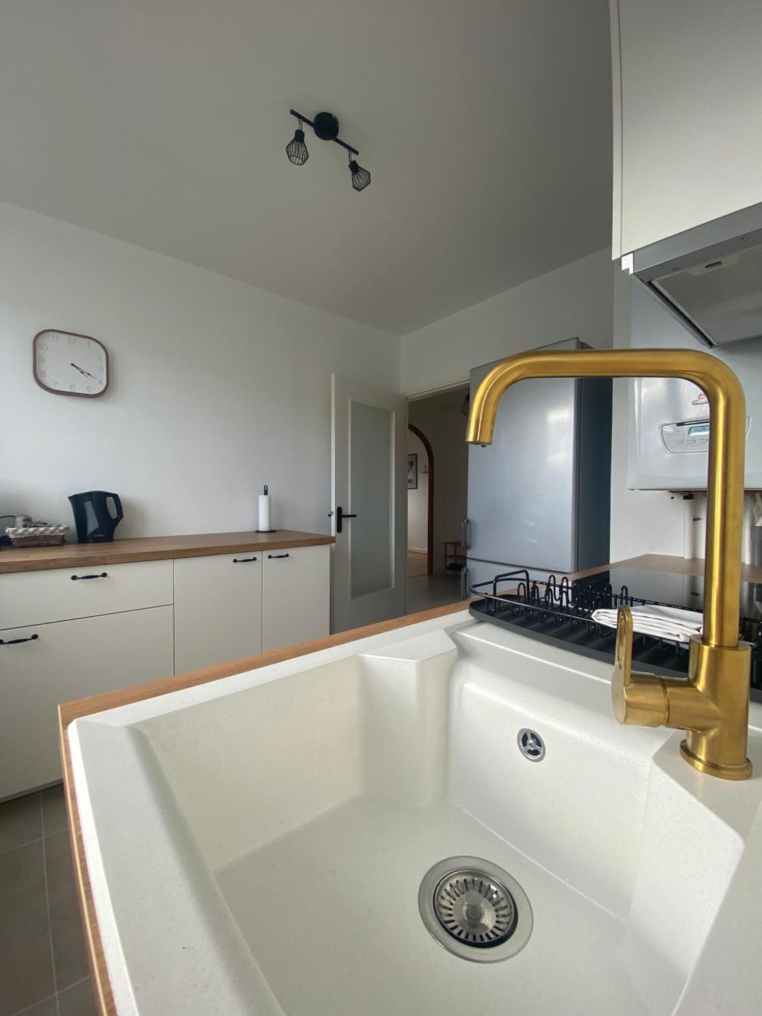 Appartement Spacieux Et Chaleureux - 4Pers - Refait A Neuf - Parking Privatif - Proches Axes, Commerces Et Services - Check In 24-24 Lempdes Dış mekan fotoğraf