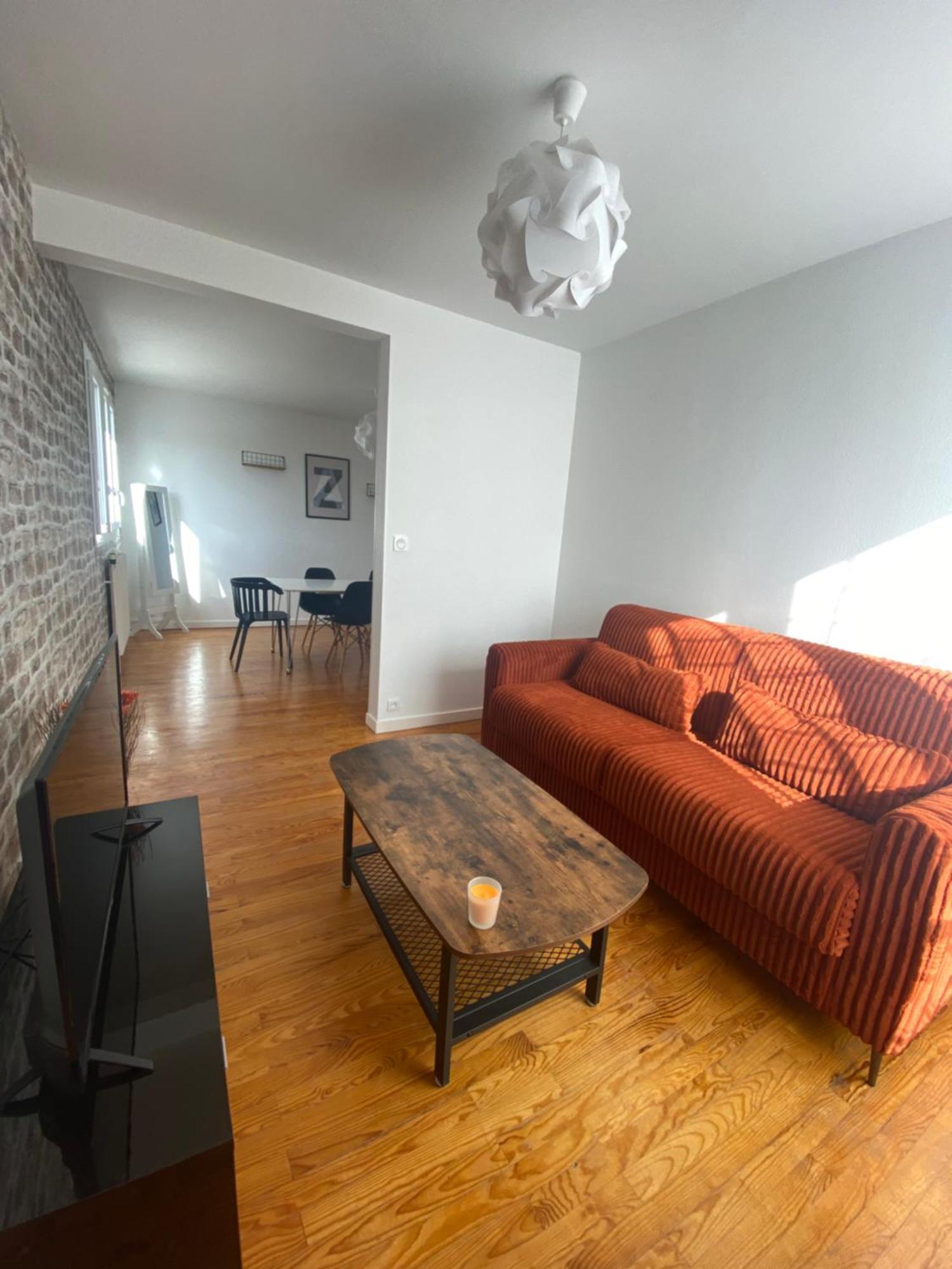 Appartement Spacieux Et Chaleureux - 4Pers - Refait A Neuf - Parking Privatif - Proches Axes, Commerces Et Services - Check In 24-24 Lempdes Dış mekan fotoğraf
