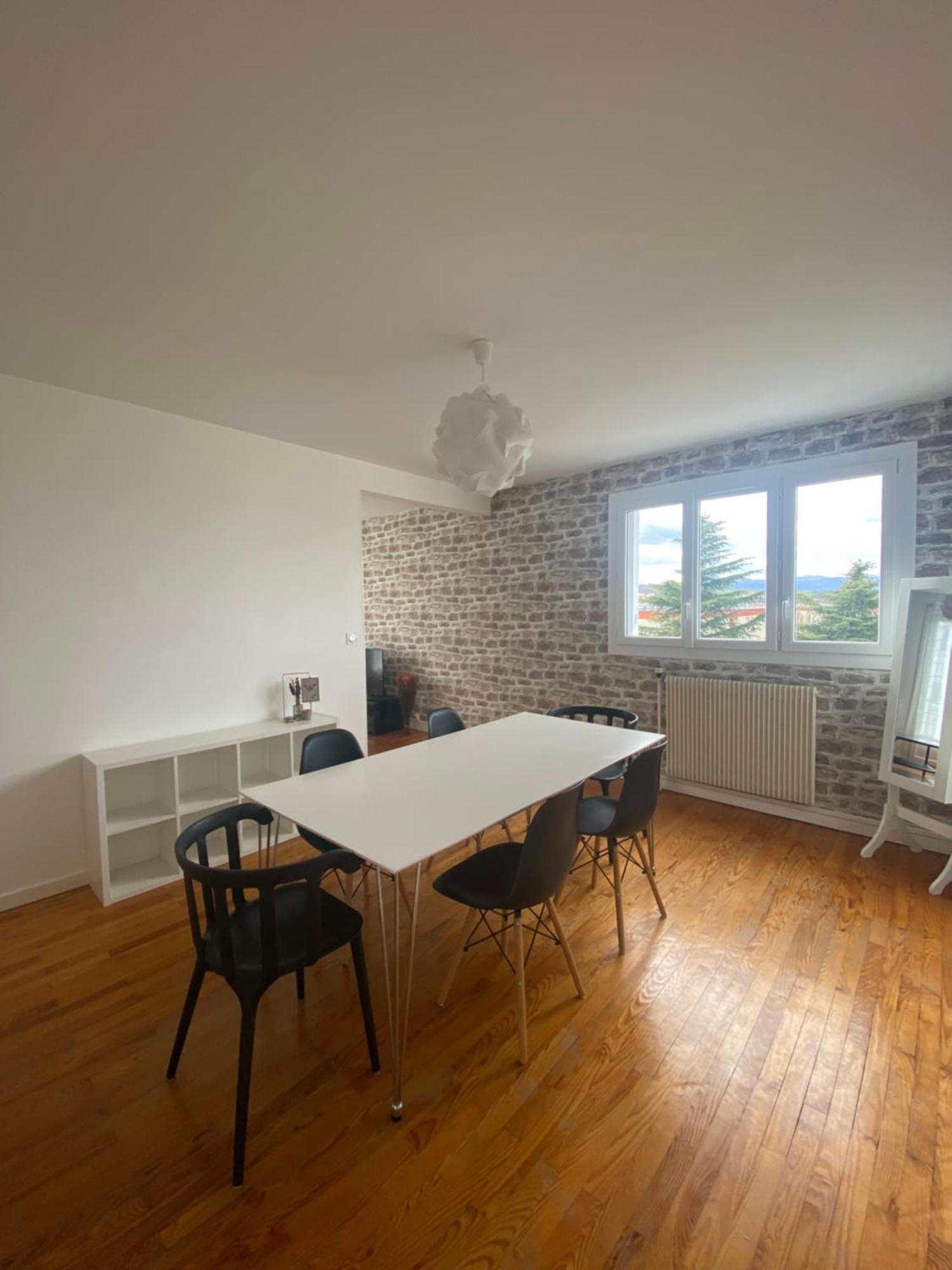 Appartement Spacieux Et Chaleureux - 4Pers - Refait A Neuf - Parking Privatif - Proches Axes, Commerces Et Services - Check In 24-24 Lempdes Dış mekan fotoğraf