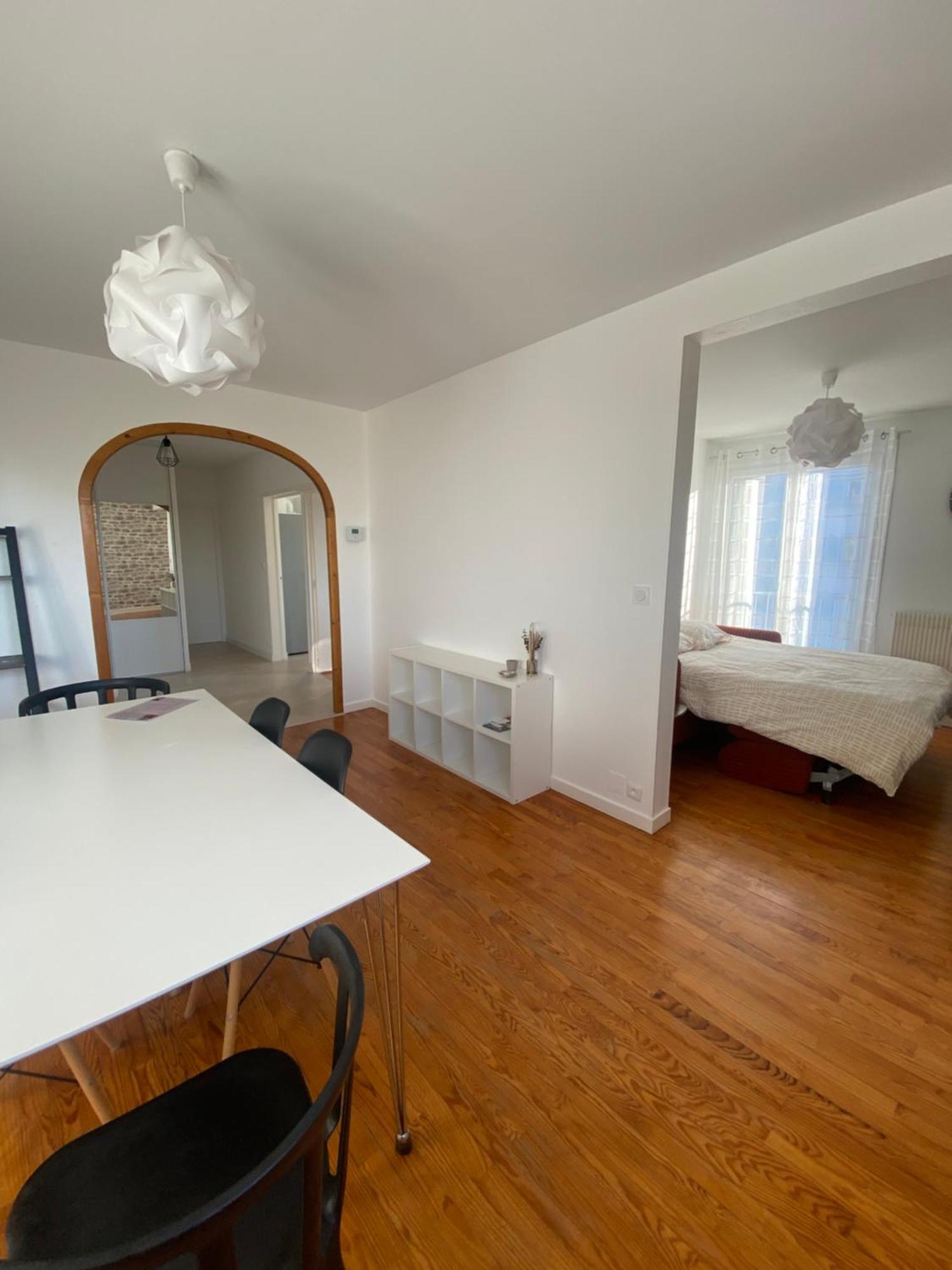 Appartement Spacieux Et Chaleureux - 4Pers - Refait A Neuf - Parking Privatif - Proches Axes, Commerces Et Services - Check In 24-24 Lempdes Dış mekan fotoğraf
