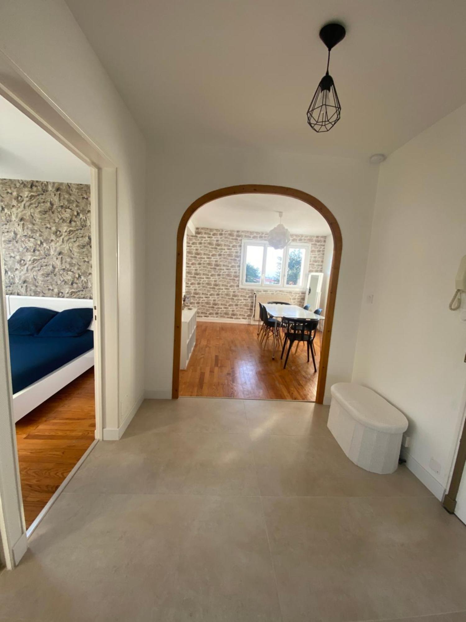 Appartement Spacieux Et Chaleureux - 4Pers - Refait A Neuf - Parking Privatif - Proches Axes, Commerces Et Services - Check In 24-24 Lempdes Dış mekan fotoğraf